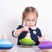 TTS Wooden Twist and Turn Spinning Tops  hi\-res