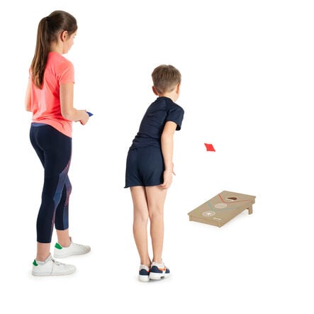 Wooden Bean Bag Toss Game  hi\-res