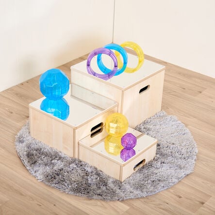 Mirrored Nesting Units 3pc  hi\-res