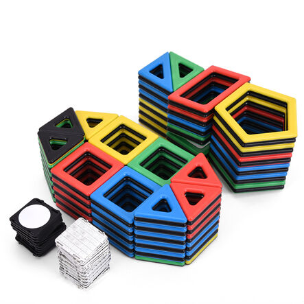 Magnetic Polydron Super Class Set  hi\-res