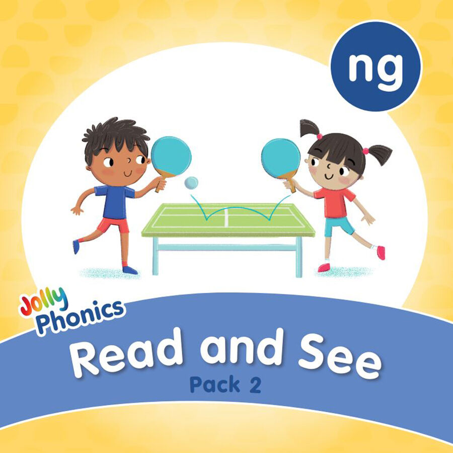Buy Jolly Phonics Read and See Book Pack Set 2 | TTS