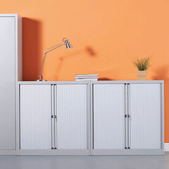 Bisley Office Tambour Cupboards  hi-res