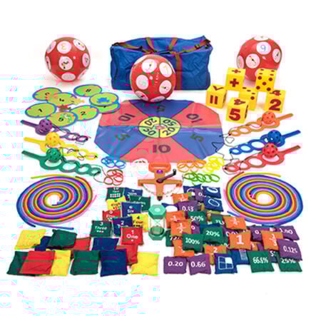 TTS Doing Maths in PE Activity Kit  hi\-res