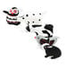 TTS Black and White Soft Baby Toys and Basket  hi\-res