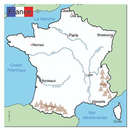 French Country and Culture Artefacts Pack  hi\-res