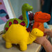 Little Friends Sensory Rattle Dinosaurs Big Bundle  hi\-res