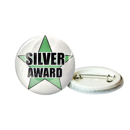 Reward Gold Silver Bronze Pin Badges  hi\-res