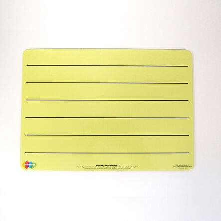 Tinted Lined A4 Wipe Boards  hi\-res