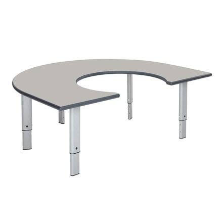 Height Adjustable Horseshoe Table  hi\-res
