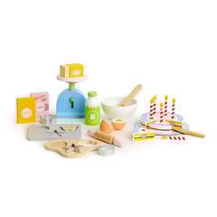 Role Play Wooden Baking Cookies & Cake Food Set  hi-res