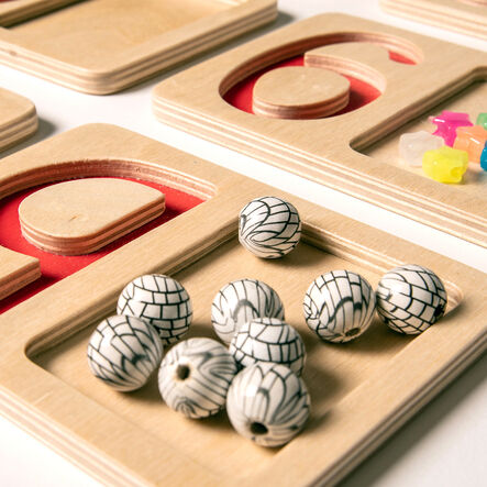 Wooden Number Trays  hi\-res