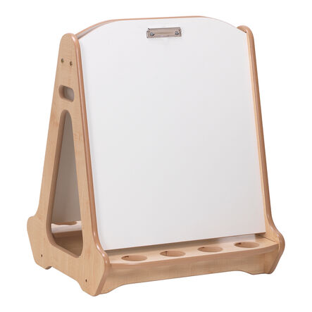 Millhouse Double Sided 2 in 1 Easel \x26 Storage Trolley  hi\-res