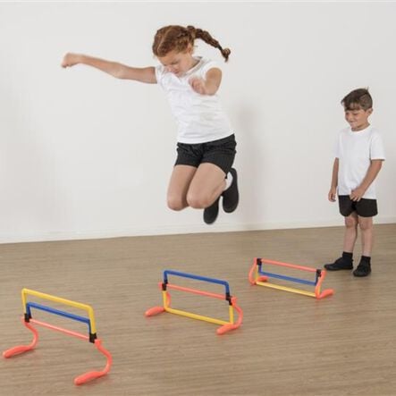 Height Adjustable Hurdles 6pk  hi\-res