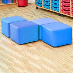 Set of Four Cube Foam Seats  Set of Four Cube Foam Seats  hi-res