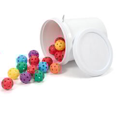 Airflow Balls Bumper Bucket 50pk  Airflow Balls Bumper Bucket 50pk  hi-res