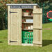 Outdoor Storage Shed with Chalkboard  hi\-res