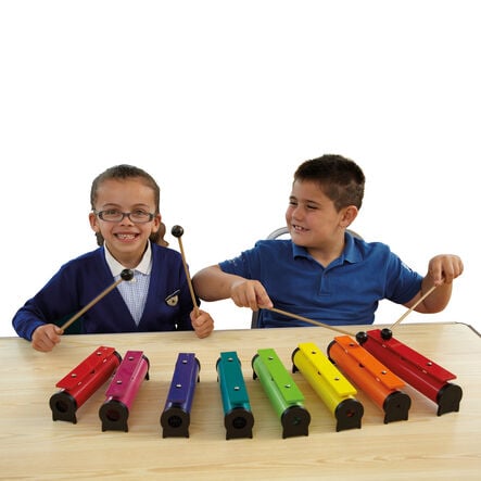Rainbow Chime Bars 8 Notes  hi\-res