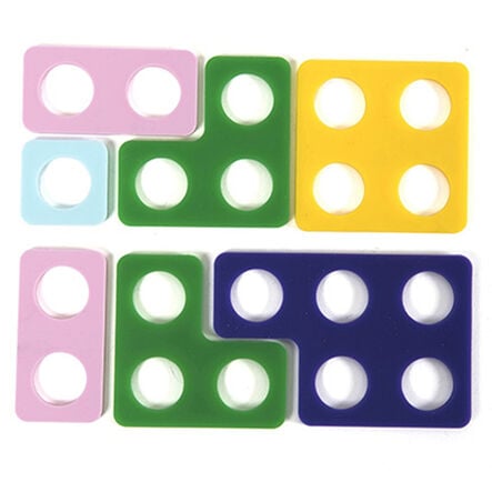 TTS Desktop Silicone Number Frames 80pcs  hi\-res