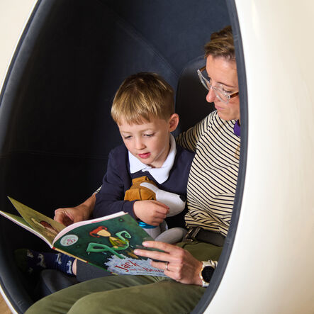 Sensory Egg Pod Chair  hi\-res