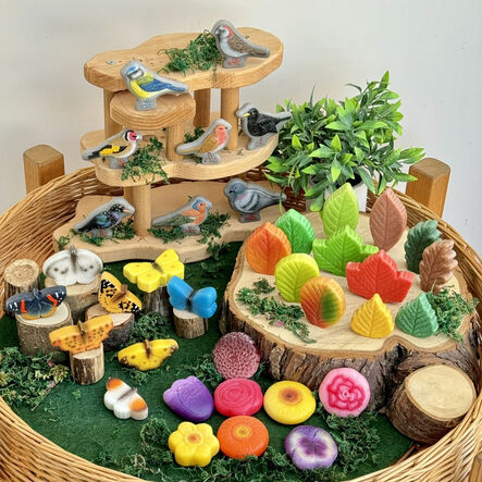 Yellow Door Sensory Play Stones Nature Bundle 36pk  hi\-res