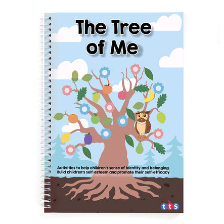 Tree of Me Self\-Esteem Whole Class Activity Kit  hi\-res