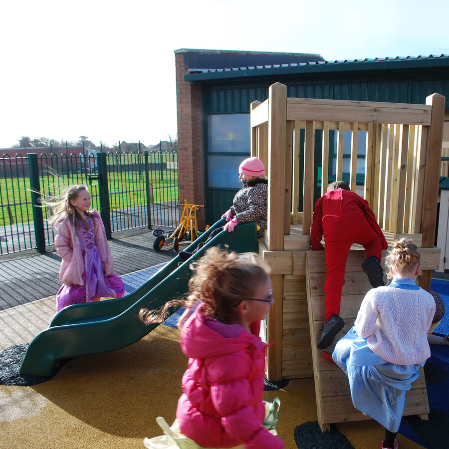 Outdoor climbing frame for toddlers cheap