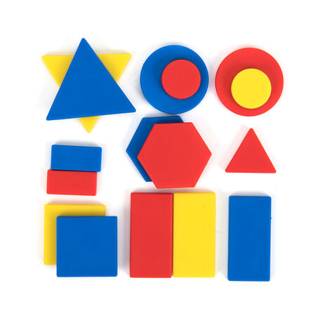 Shapes and Size Attribute Set Pocket Blocks 60pcs  hi\-res