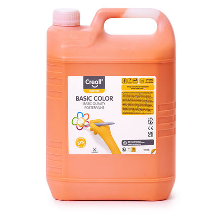 Creall Ready Mixed Poster Paint Large Tubs 5l  hi\-res