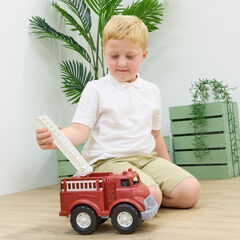 Recycled Plastic Fire Truck  hi-res