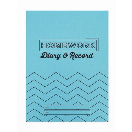 A5 Homework Diary 20pk  hi\-res