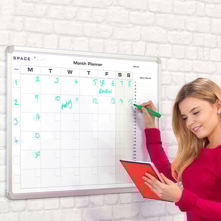 Perpetual Magnetic Whiteboard Wall Planners  hi\-res