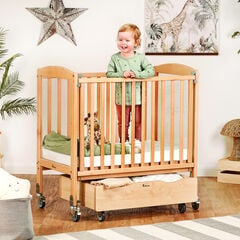Millhouse Dropside Cot & Under Cot Storage Bundle  hi-res