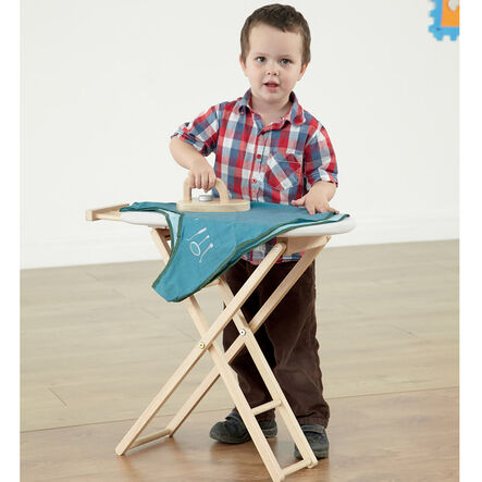 TTS Role Play Wooden Laundry Set  hi\-res