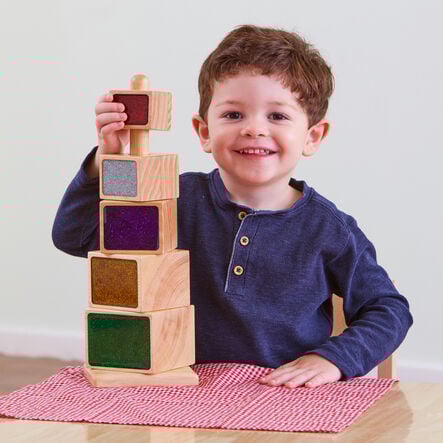 TTS Wooden Glitter Stacker Tower  hi\-res
