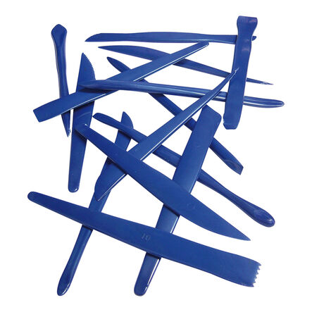Plastic Modelling Tools Assorted 14pk  hi\-res