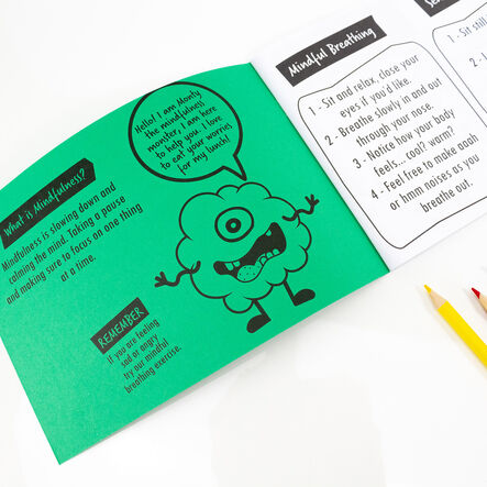 A5 Childrens Mindfulness Journal 30pk  hi\-res
