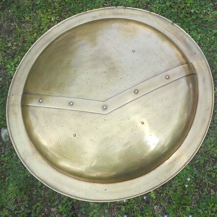 Ancient Greece Spartan Shield  hi\-res