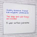 Double Sided Non Magnetic Whiteboard  hi\-res