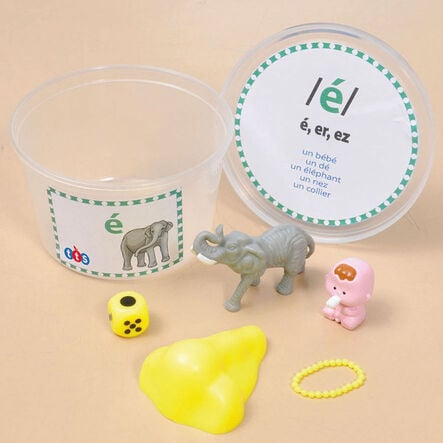 Petit Pot Phoniques French Phonic Pots and Figures  hi\-res