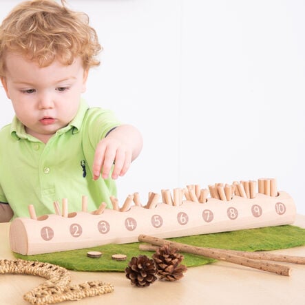 Natural Counting Log  hi\-res