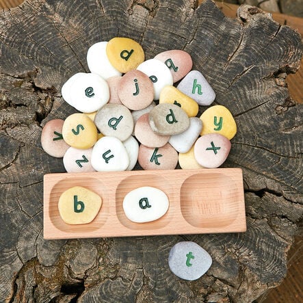 Three Pebble Word Building Tray 6pk  hi\-res