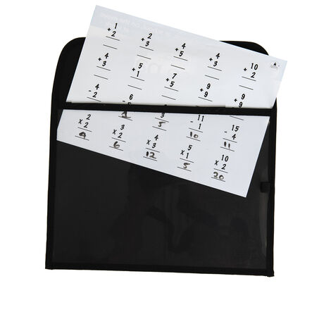 A4 Whiteboard With Handle And Pocket  hi\-res