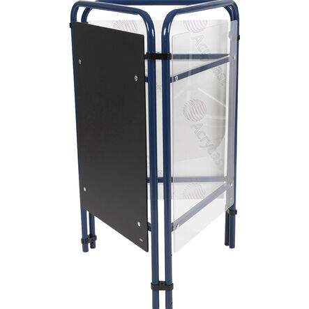 TTS Three Sided Packaway Toddler Easel Assorted Surfaces  hi\-res