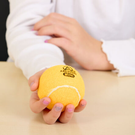 Aresson Mini Tennis Ball Orange Bucket 60pk  hi\-res