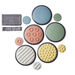 Gonge Tactile Discs Nordic Set Pastels hi\-res