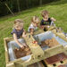 TTS Wooden Outdoor Sand and Water Tray Unit  hi\-res