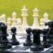 Large Outdoor Garden Chess Game with Chessboard  hi\-res