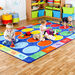Rainbow Alphabet Rectangle Rug L3 x W2m  hi\-res