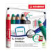 STABILO Markdry Drywipe Crayons Assorted Pk4  hi\-res