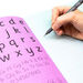 Tinted Blue Handwriting Book A4 25pk  hi\-res